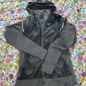 LULULEMON vented scuba jacket-running